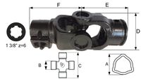 ZGLOB T7 KOMPLETEN ZA CEV ZUNANJO A=63 ZGLOB T7 KOMPLETEN ZA CEV ZUNANJO A=63