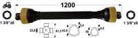 KARDAN T2 L= 1200 mm DIREKTNI KARDAN T2 L= 1200 mm DIREKTNI