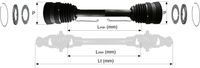 ZAŠČITA T7, Lt=1800 mm KOMPLETNA Z LEŽAJEMA IN VERIŽICAMA ZAŠČITA T7, Lt=1800 mm KOMPLETNA Z LEŽAJEMA IN VERIŽICAMA