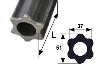 CEV L= 3000 mm ZVEZDASTA POSAMIČNA CEV L= 3000 mm ZVEZDASTA POSAMIČNA