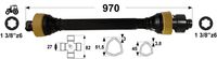 KARDAN T4 L=970 mm S SKLOPKO PROSTOTEKOČO DESNI PROSTI TEK KARDAN T4 L=970 mm S SKLOPKO PROSTOTEKOČO DESNI PROSTI TEK