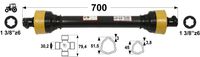 KARDAN T45 L= 700 mm DIREKTNI KARDAN T45 L= 700 mm DIREKTNI
