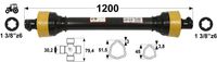 KARDAN T45 L= 1200 mm DIREKTNI KARDAN T45 L= 1200 mm DIREKTNI