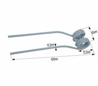 PRST KRAK VZMETNI RAL90030 PAJEK -SPIDER PRST KRAK VZMETNI RAL90030 PAJEK -SPIDER