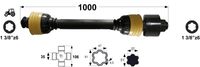 KARDAN X7 L=1000 mm S SKLOPKO AVTOMATSKO 2650 Nm KARDAN X7 L=1000 mm S SKLOPKO AVTOMATSKO 2650 Nm