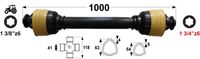 KARDAN T8 L=1000 mm DIREKTNI 13/4 z=6 na strani stroja KARDAN T8 L=1000 mm DIREKTNI 13/4 z=6 na strani stroja