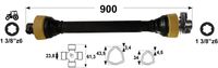 KARDAN T2 L=900 mm S SKLOPKO STRIŽNO 900 Nm KARDAN T2 L=900 mm S SKLOPKO STRIŽNO 900 Nm