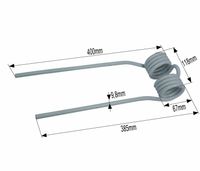 PRST-KRAK VZMETNI PRO-DESNI BEL RAL90030 SPIDER PRST-KRAK VZMETNI PRO-DESNI BEL RAL90030 SPIDER