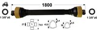 KARDAN T3 L= 1800 mm DIREKTNI KARDAN T3 L= 1800 mm DIREKTNI
