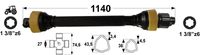 KARDAN T3 L=1140 mm S SKLOPKO ZVEZDASTO 600 Nm KARDAN T3 L=1140 mm S SKLOPKO ZVEZDASTO 600 Nm