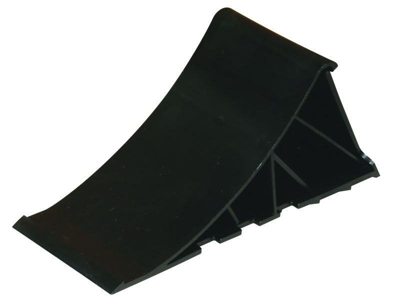 ZAGOZDA KOLESA PVC (črna) DO 2000 kg